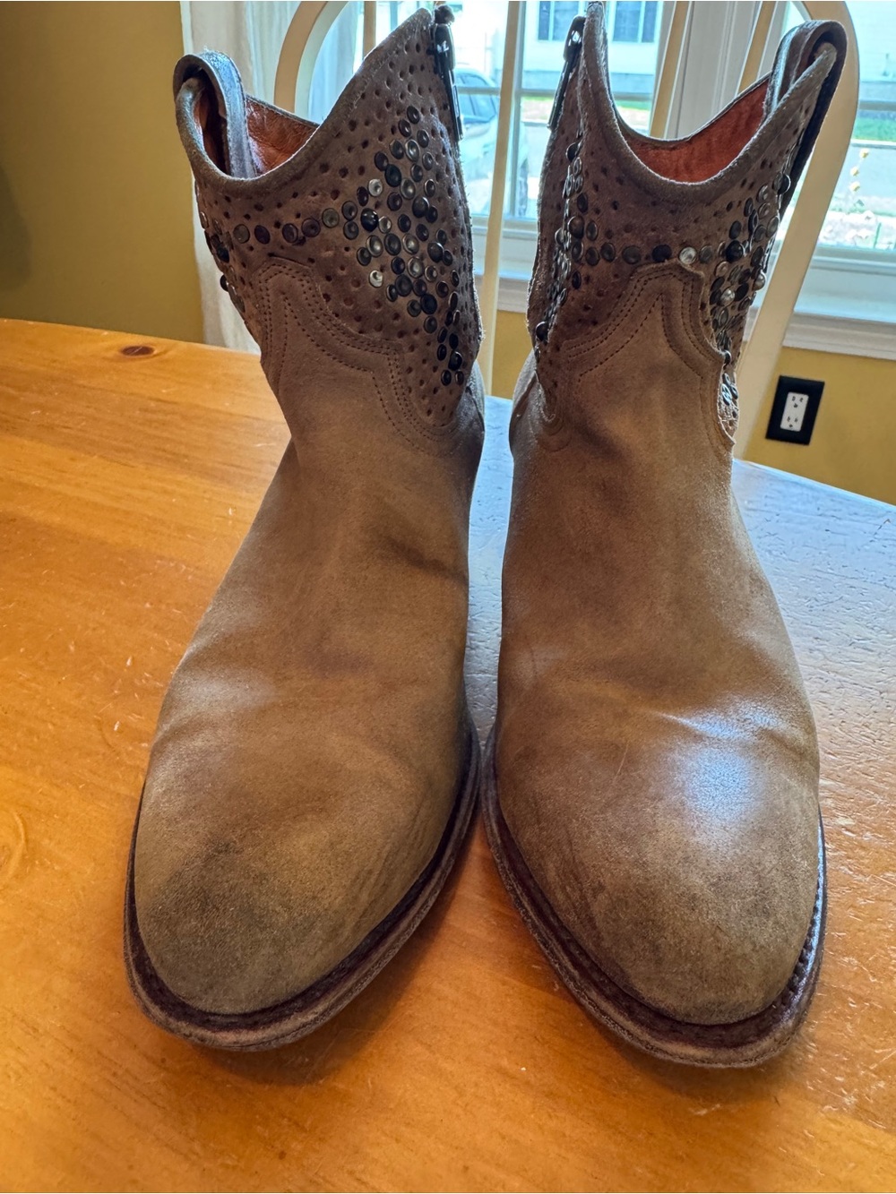Frye Leather Western Boot